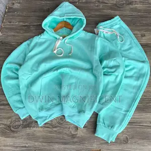 Hoodie and Sweatpants Tracksuit Set