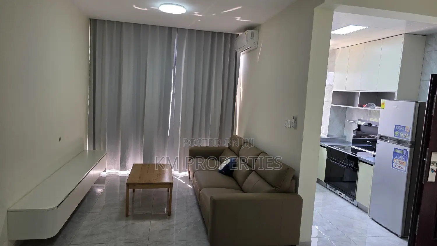 Furnished 1bdrm Condo in Dzorwulu for rent
