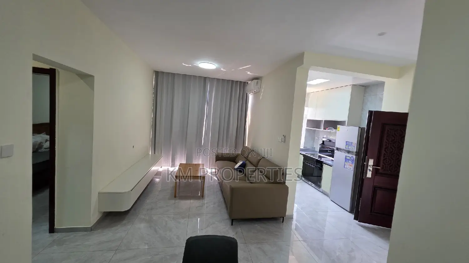 Furnished 1bdrm Condo in Dzorwulu for rent