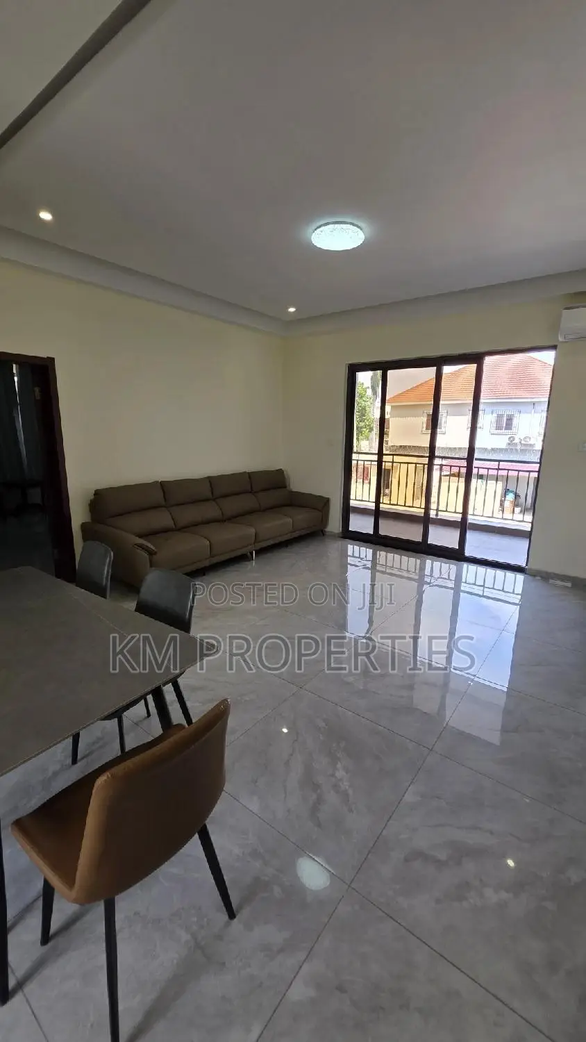 Furnished 3bdrm Condo in Dzorwulu for rent
