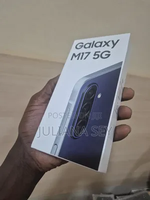 New Samsung Galaxy M17 5G 128 GB