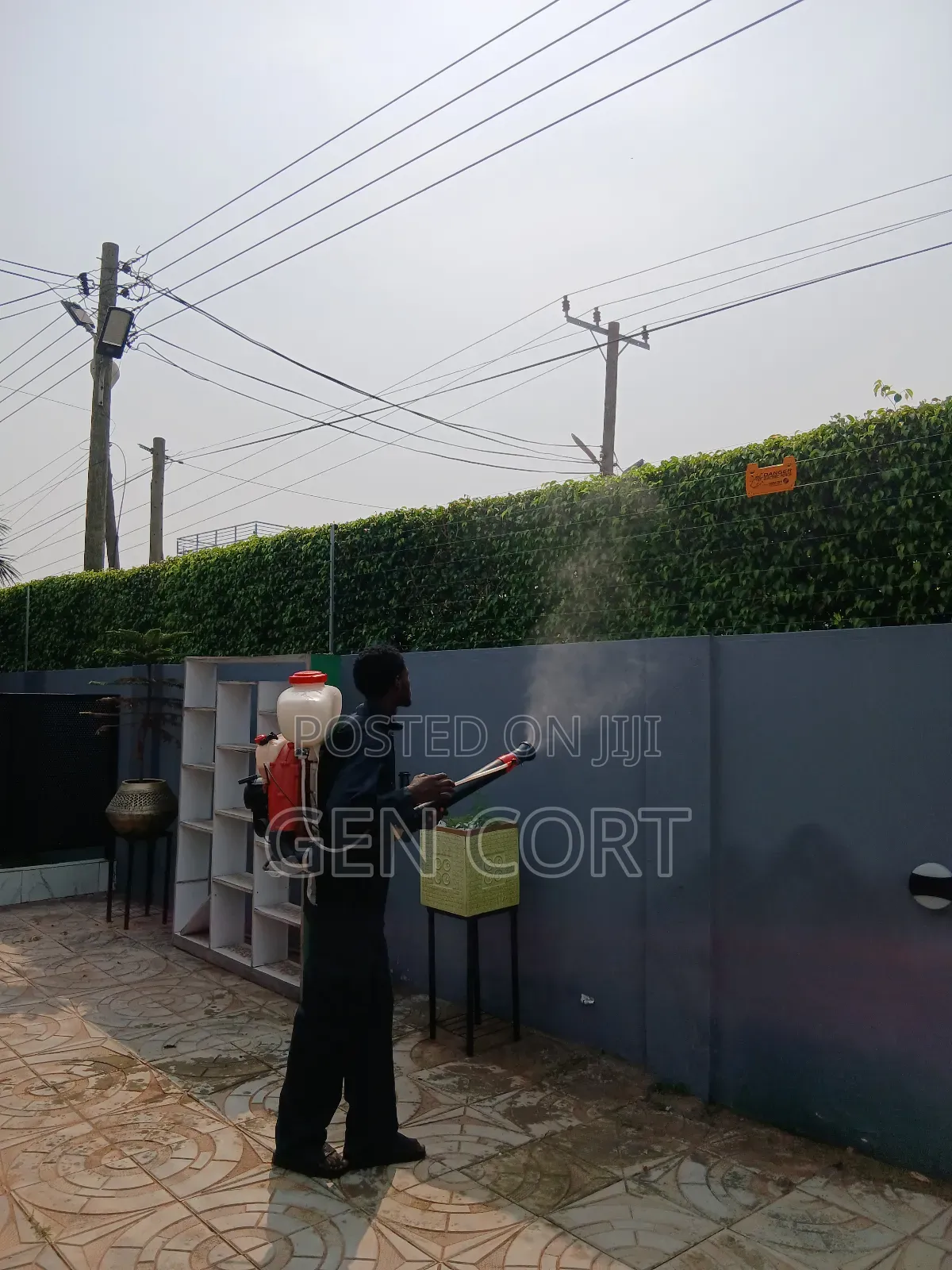 Garden and Compound Fumigation