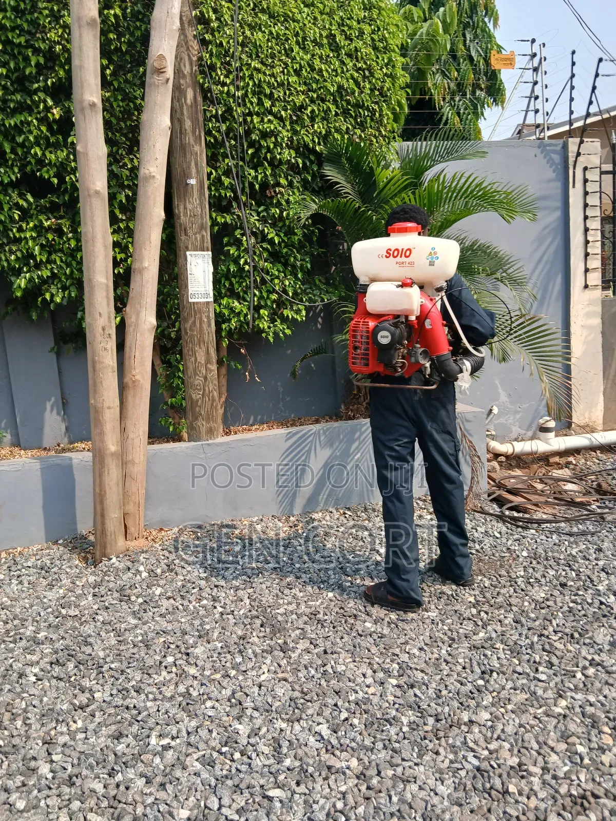 Garden and Compound Fumigation