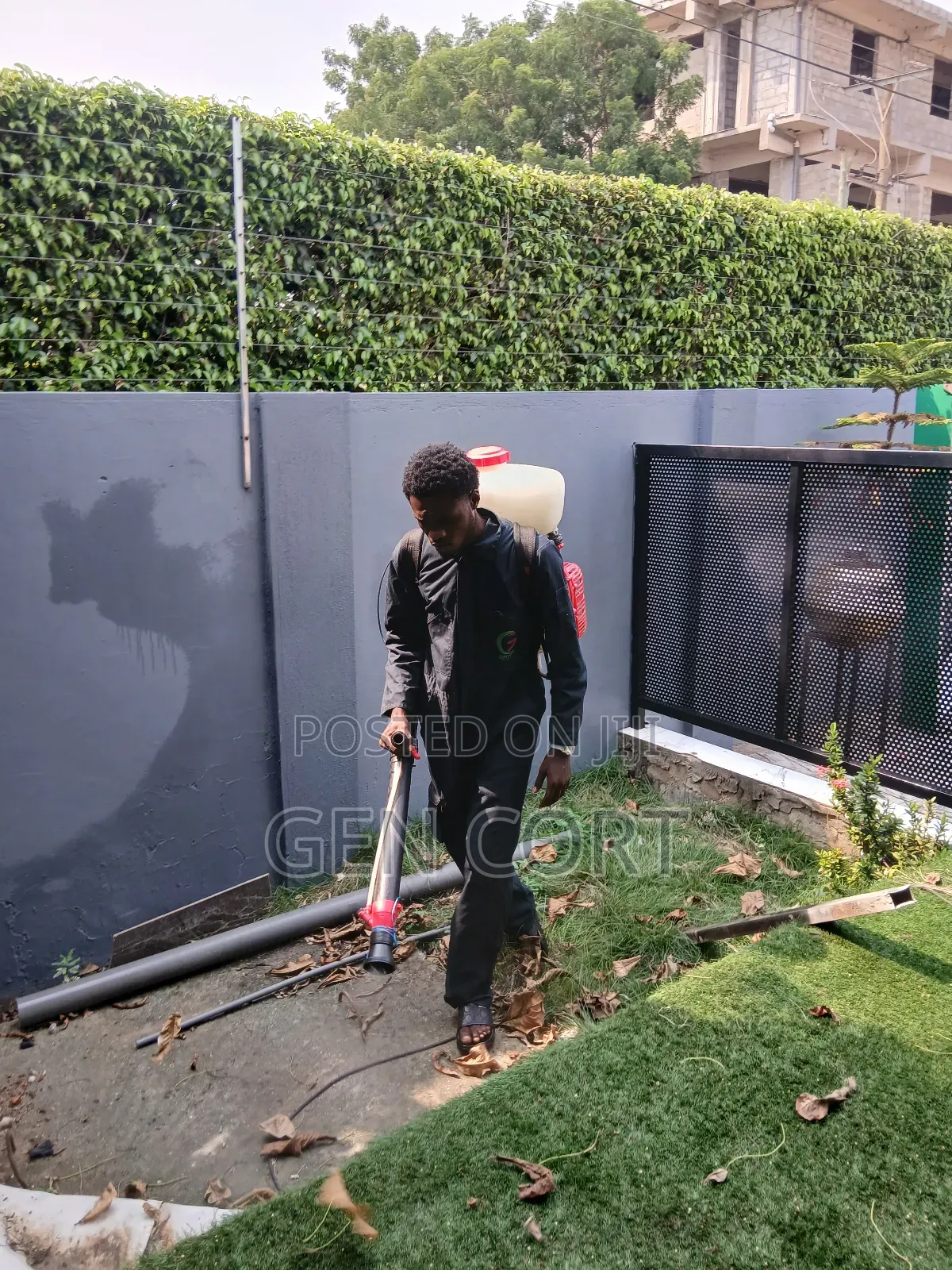 Garden and Compound Fumigation