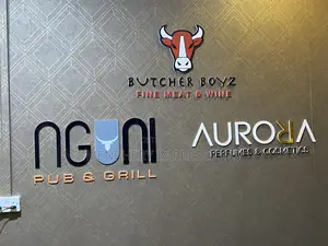 Indoor Design And Signage