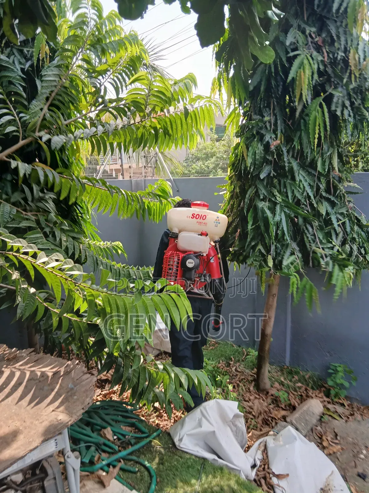 House Hold Fumigation