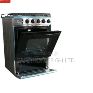 Zealous Best Grey 4 Gas Cooker 60x60 Oven Nasco