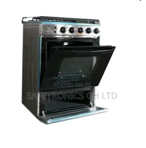 Original Grey 4 Gas 60cmx60cm Nasco Oven Cooker