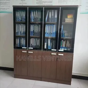 Wooden Office File Cabinet