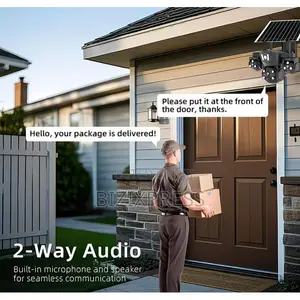 Triple Lens 4g Camera-Solar