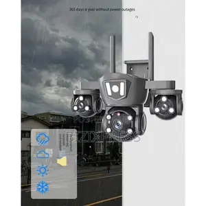 Triple Lens 4g Camera-Solar
