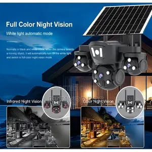 Triple Lens 4g Camera-Solar
