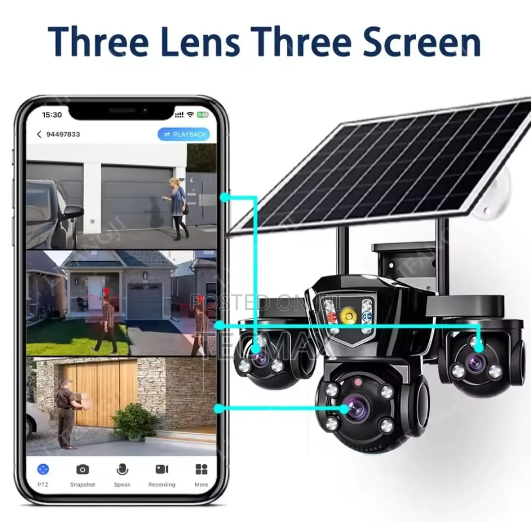 4g Solar Guardian-3 Lens