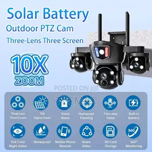4g Solar Guardian-3 Lens