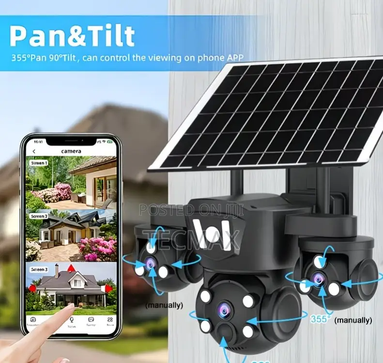 4g Solar Guardian-3 Lens