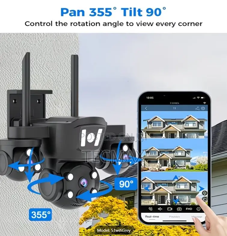 4g Solar Guardian-3 Lens