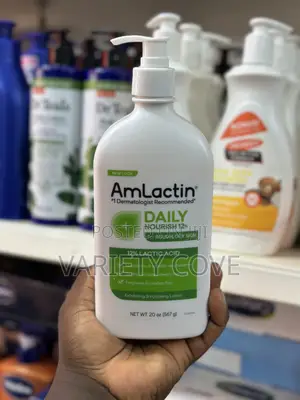 Amlactin Daily Nourish 12% Lotion.