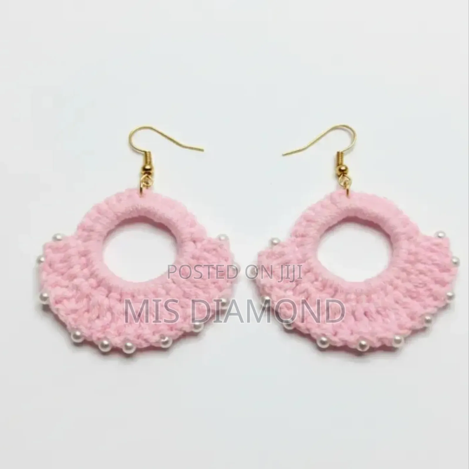 Handmade Crochet Earrings