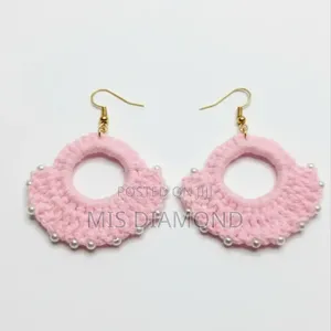 Handmade Crochet Earrings