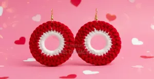 Handmade Crochet Earrings
