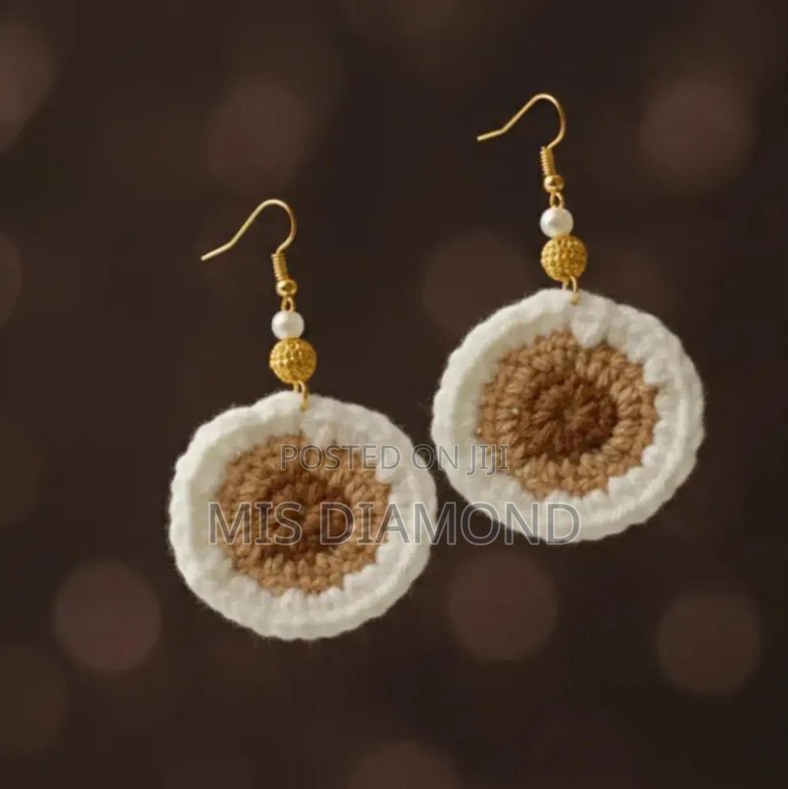 Handmade Crochet Earrings