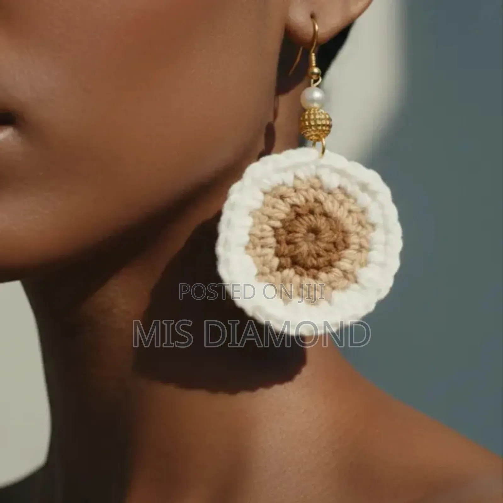 Handmade Crochet Earrings