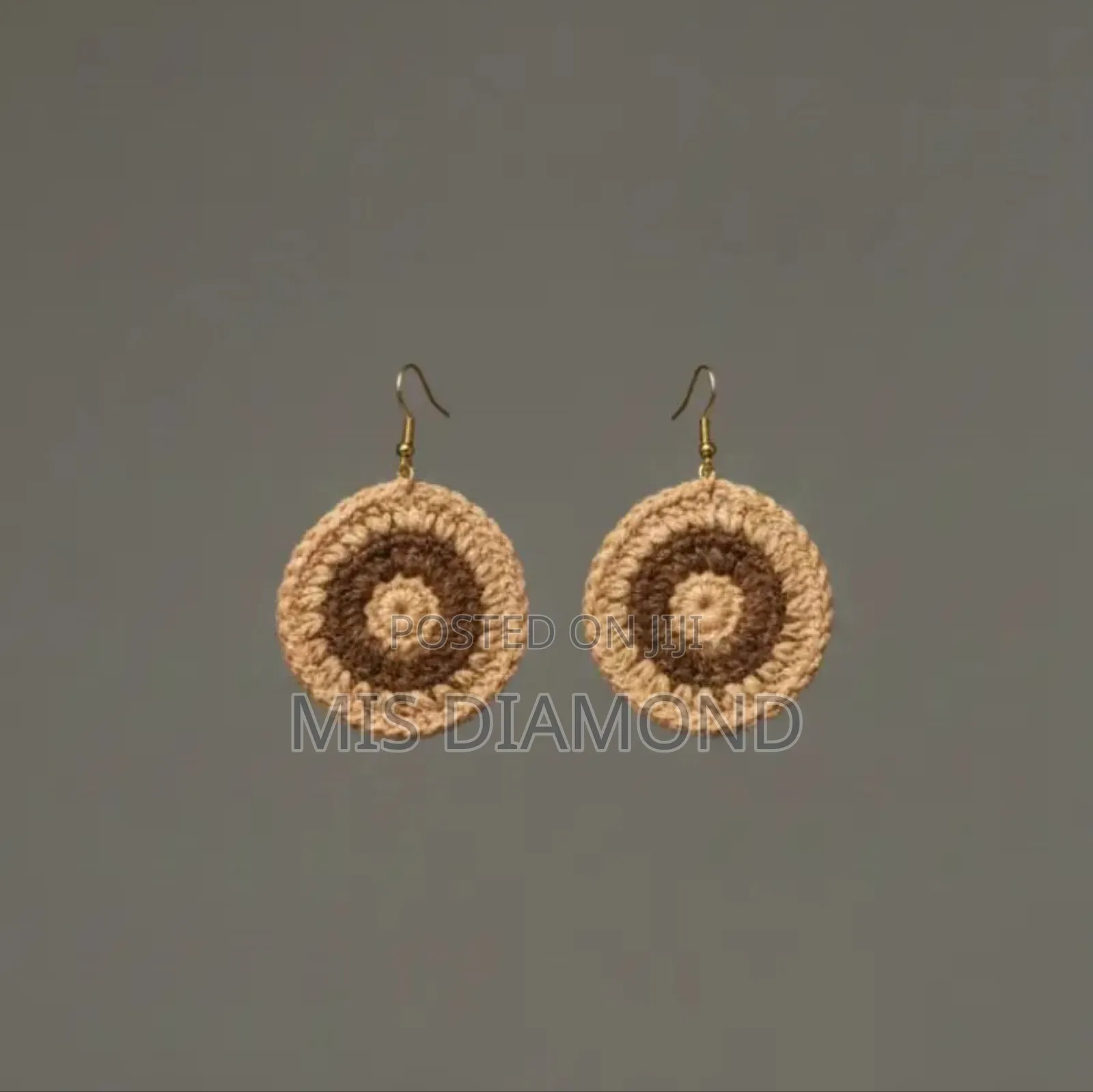 Handmade Crochet Earrings