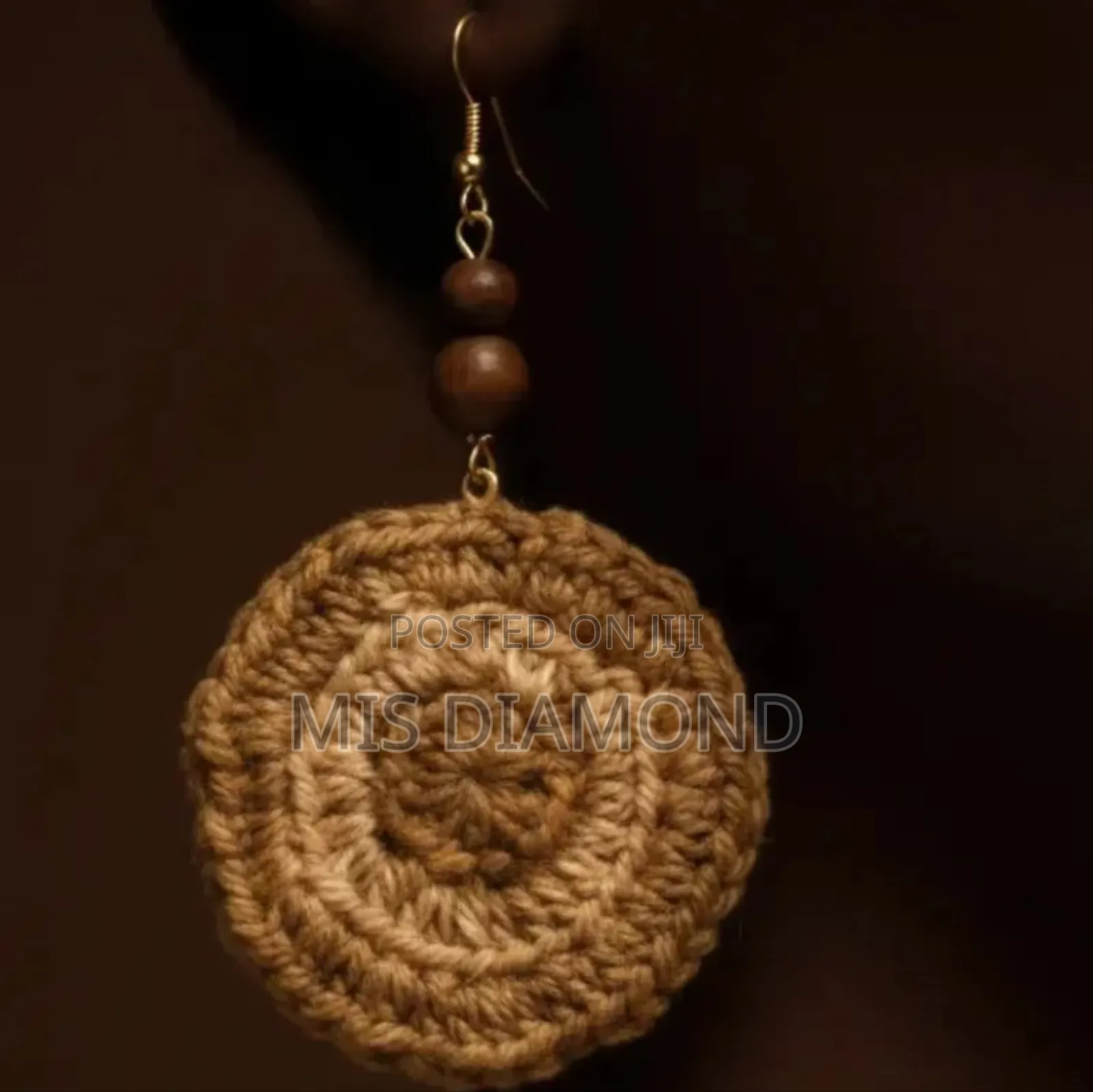 Handmade Crochet Earrings