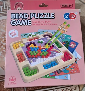 Mini Size Beads Puzzle Game