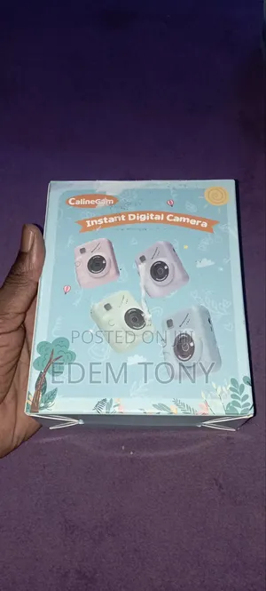 Calinegam Instant Digital Camera for Kids