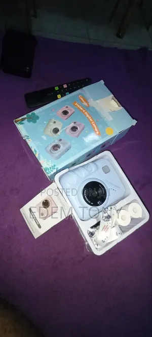 Calinegam Instant Digital Camera for Kids