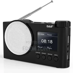 A Portable Digital Dab/Dab+ Radio
