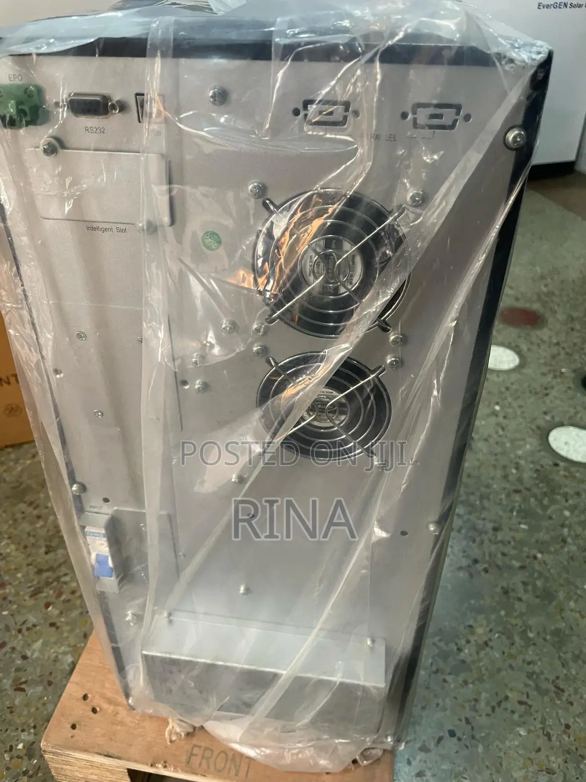10kva Online Uninterruptible Power Supply That Comes With 20 Batteries