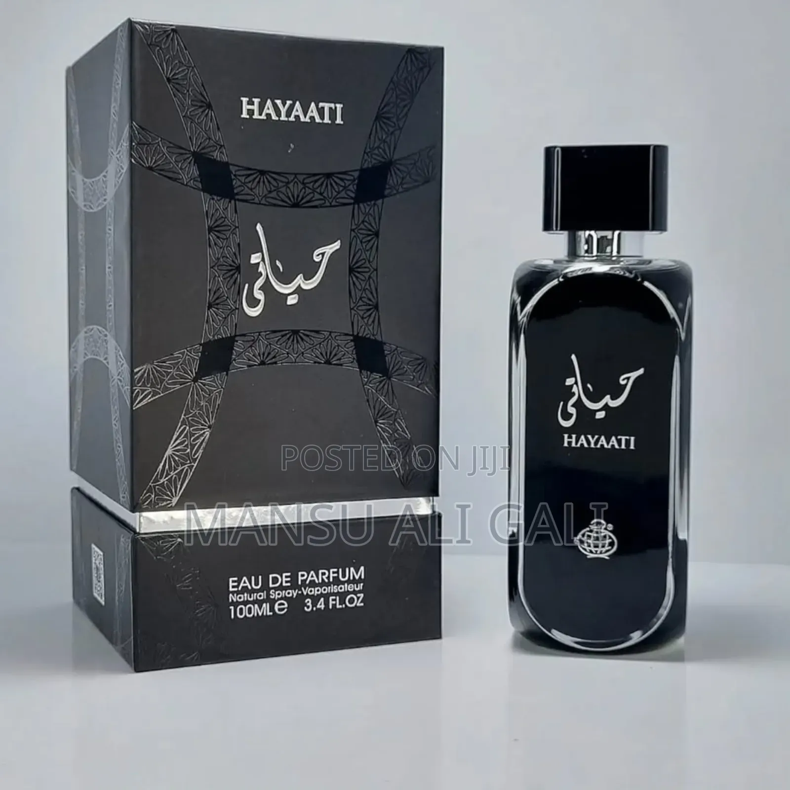Fragrance World Hayaati Black