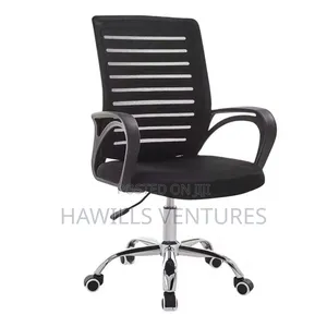 Low- Back Mesh Ergonomic Office Swivel Chair