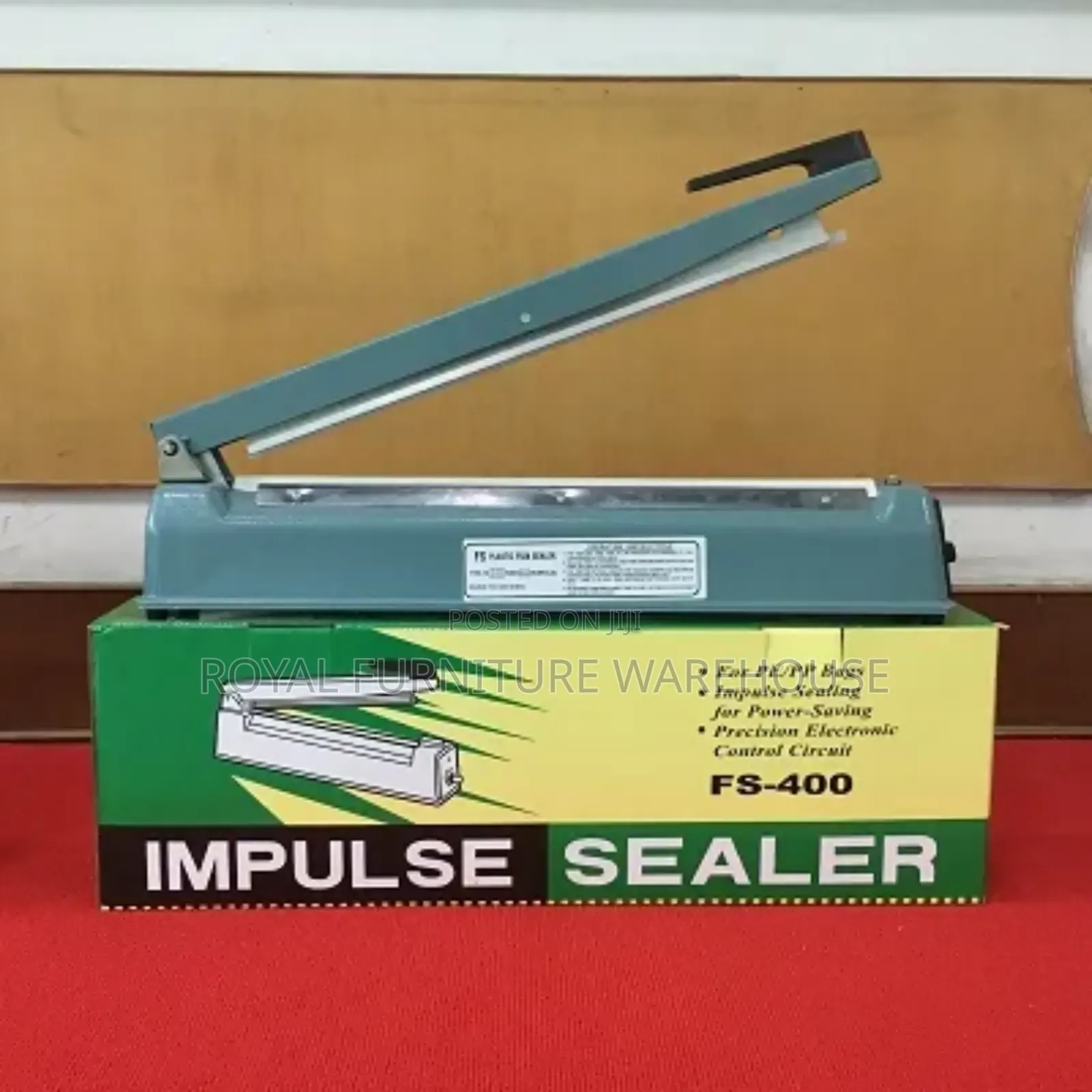 Pfs-400 Impulse Sealer