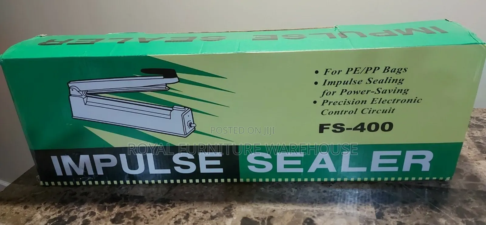 Pfs-400 Impulse Sealer