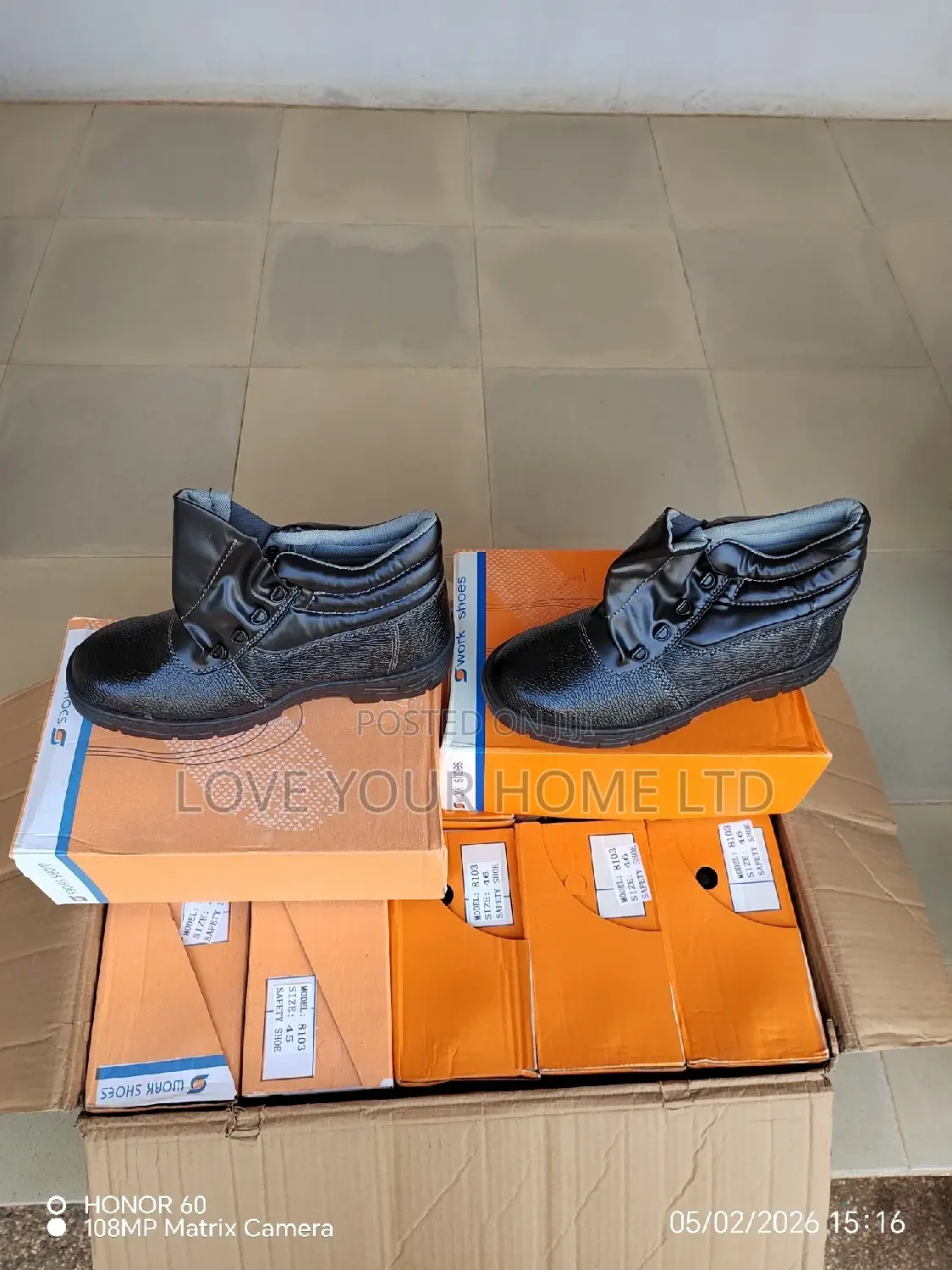Safety Boots – Quality & Affordable For ( Wholesale Only 10 Pcs)