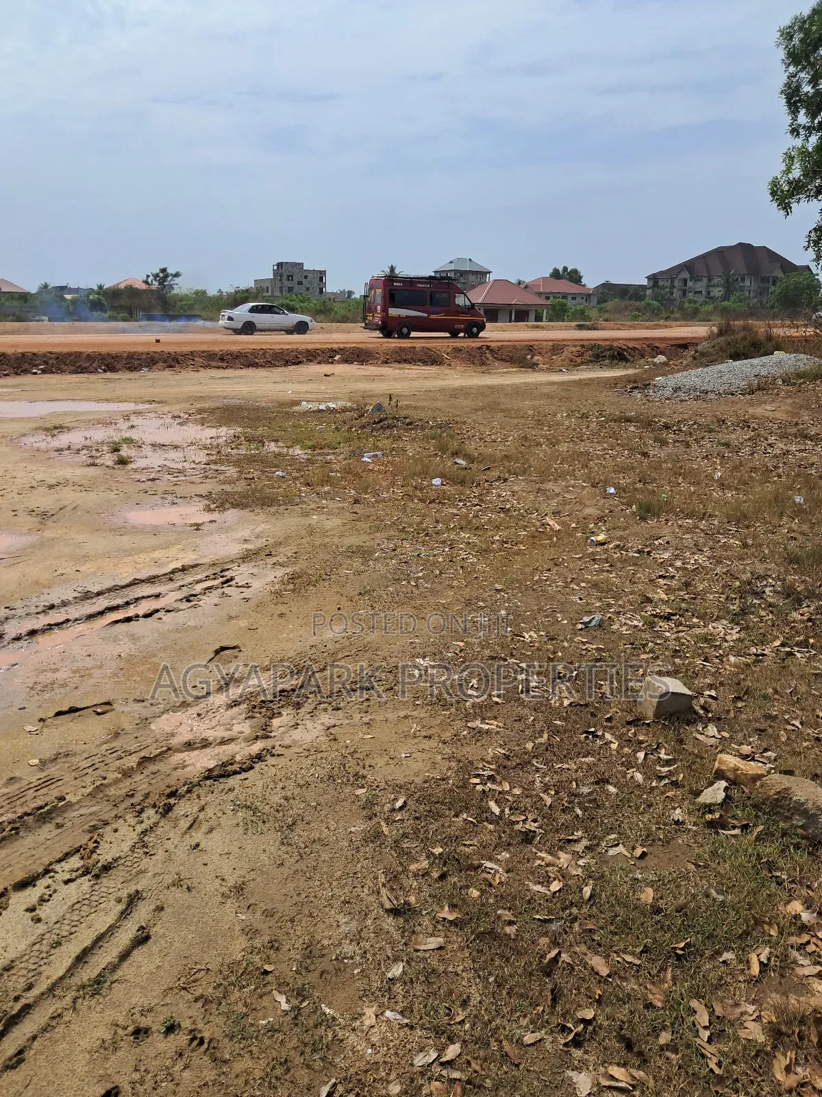 Roadside for Sale at Kantanka Junction Winiba Road