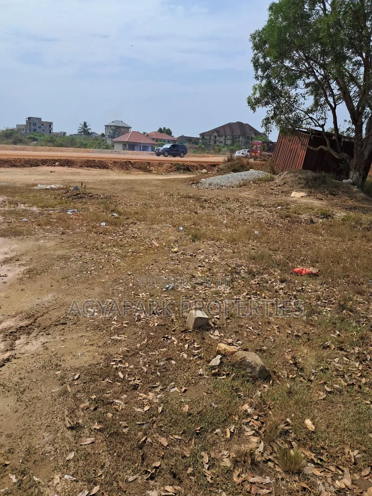 Roadside for Sale at Kantanka Junction Winiba Road