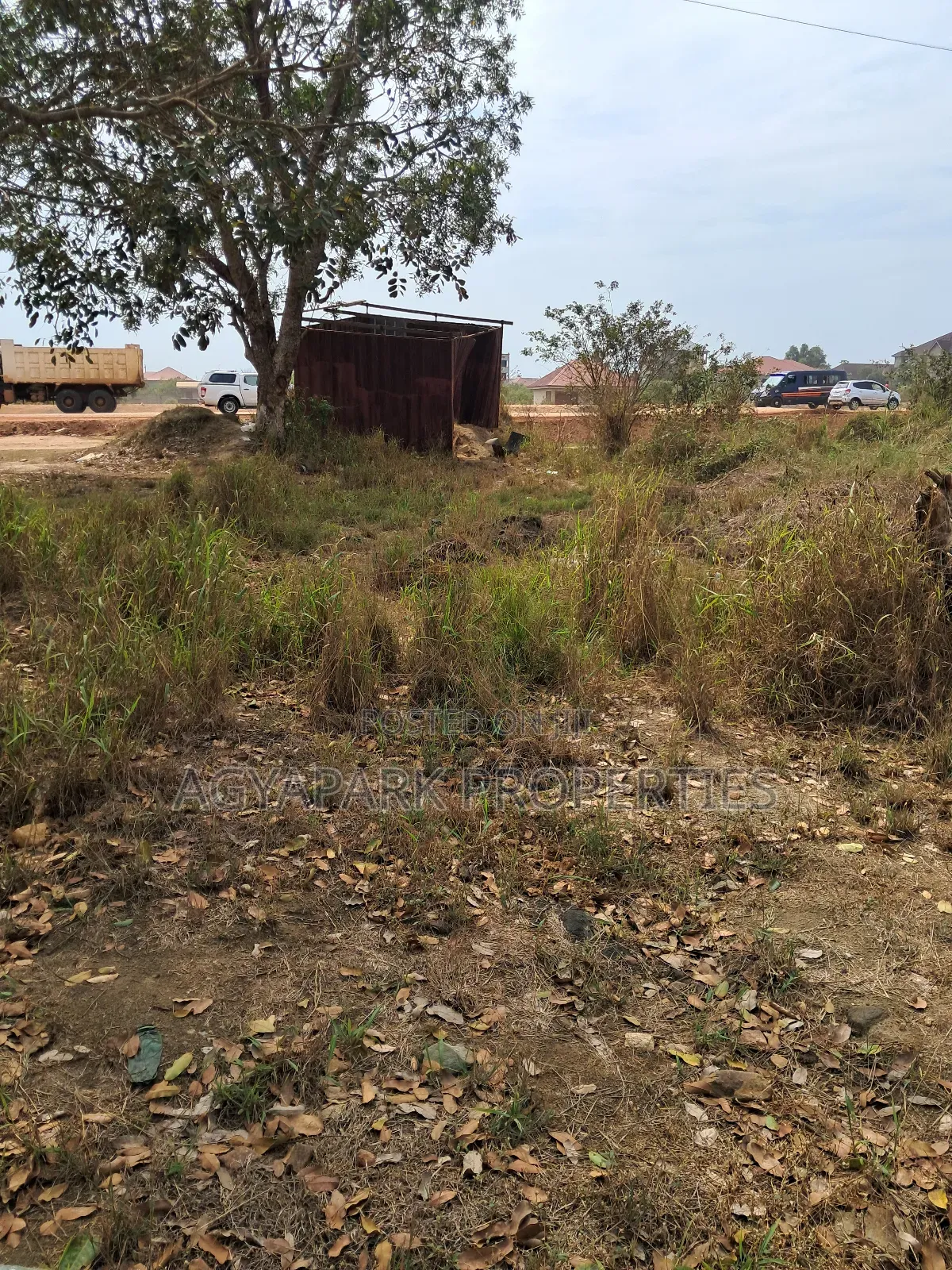 Roadside for Sale at Kantanka Junction Winiba Road