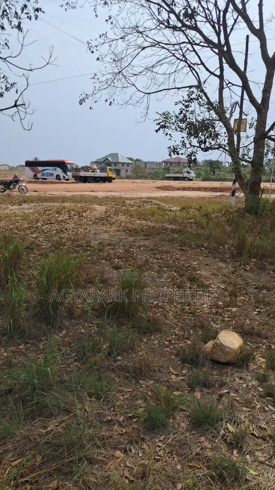 Roadside for Sale at Kantanka Junction Winiba Road