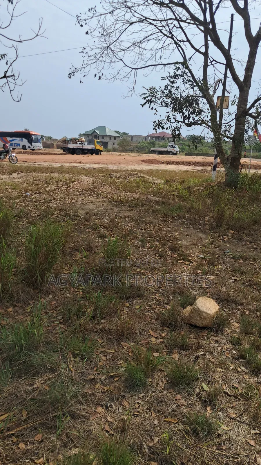 Roadside for Sale at Kantanka Junction Winiba Road