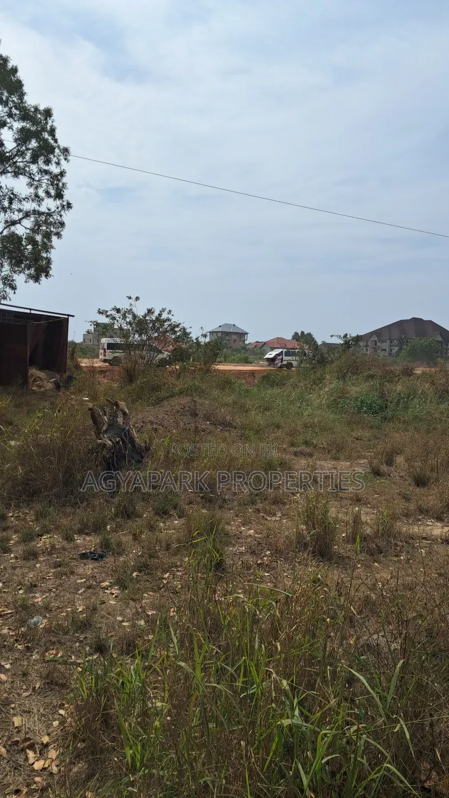Roadside for Sale at Kantanka Junction Winiba Road