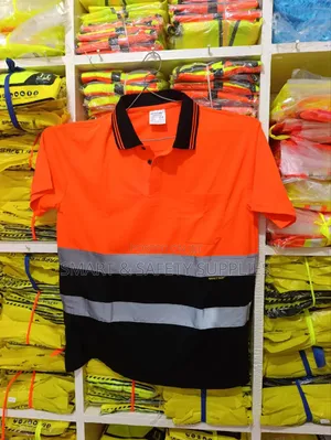 Orange (Safety Boy ) Lacoste Reflective