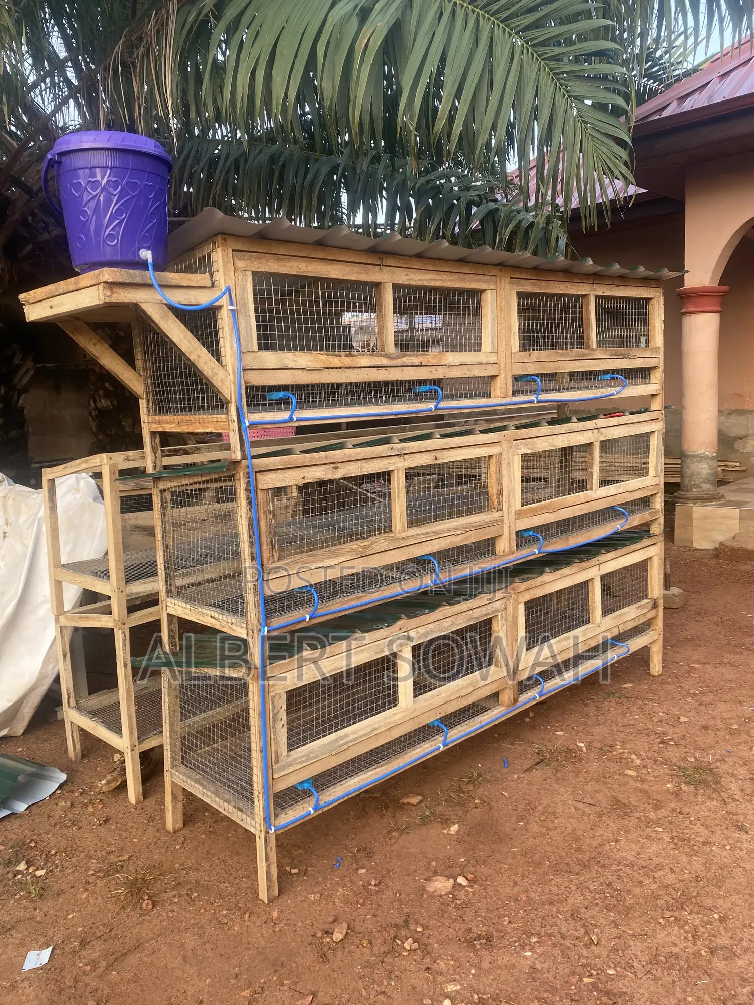 12 Rooms Modern Rabbit Cage