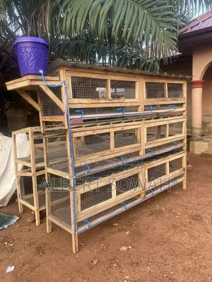 12 Rooms Modern Rabbit Cage