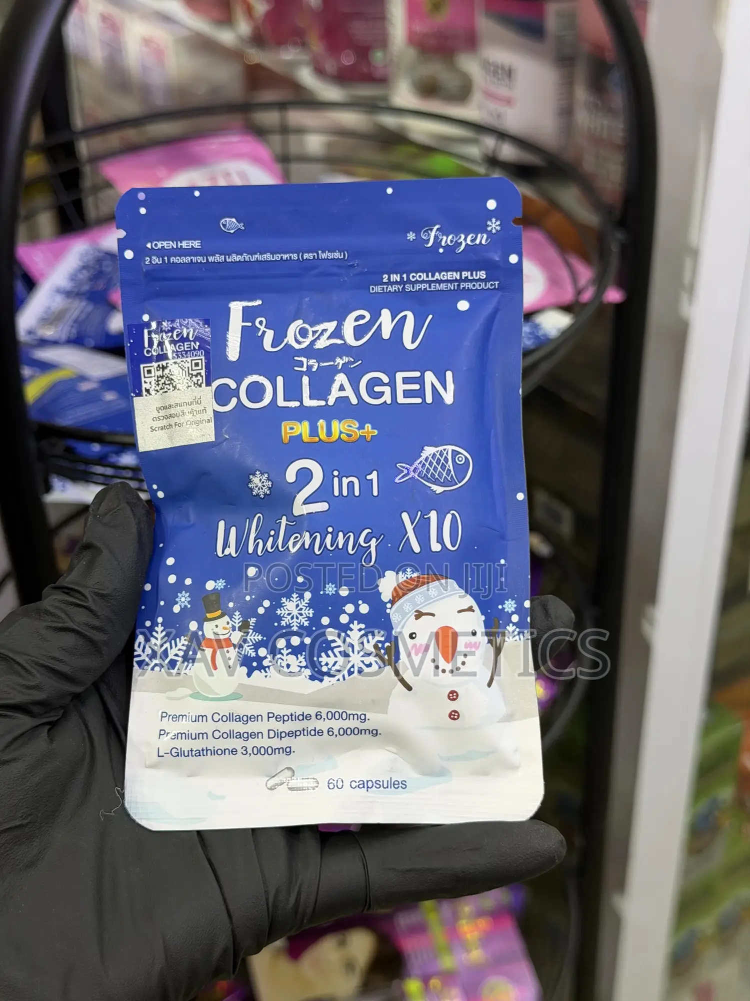 Frozen Collagen