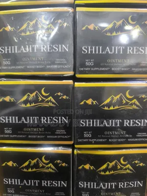 Pure Himalayan Shilajit Resin