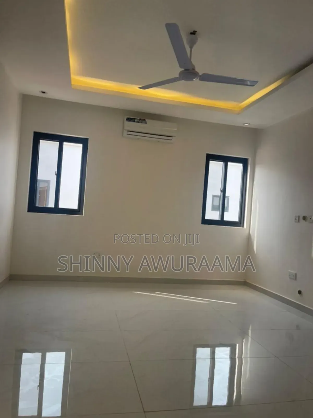 3bdrm Townhouse / Terrace in West Trassacco, East Legon for rent